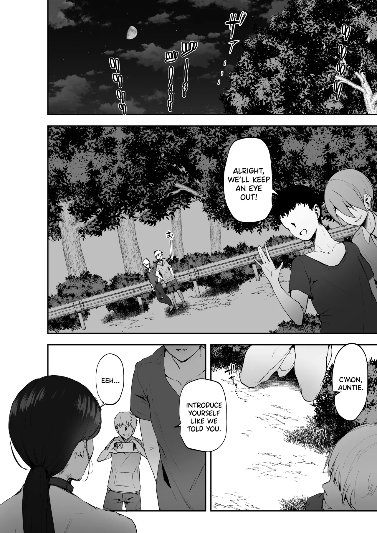 Hentai Manga Comic-AV Play 2 ~Big-breasted housewife falls for a bratty dick~-Read-27